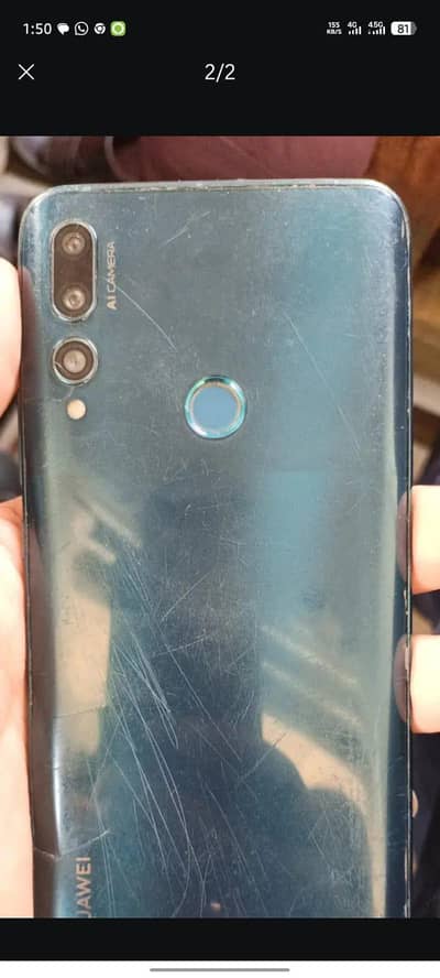 Huawei Y9 Prime 4 Gb Ram 128bGbs Rom