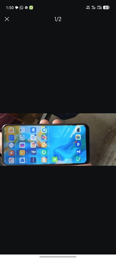 Huawei Y9 Prime 4 Gb Ram 128bGbs Rom