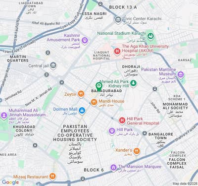 Prime Location 2000 Square Feet Upper Portion In Bahadurabad Is Best Option