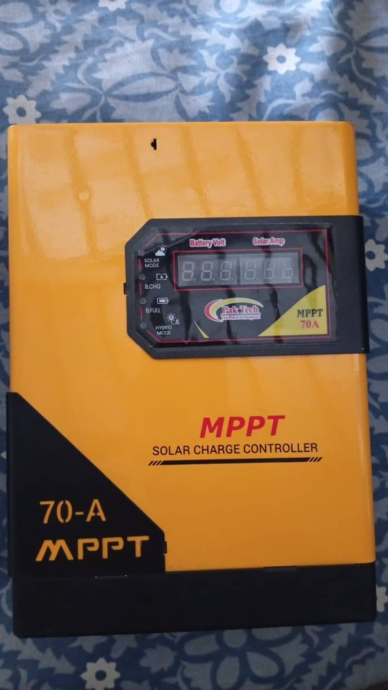 MPPT 70A Sollar Charge Controller 0