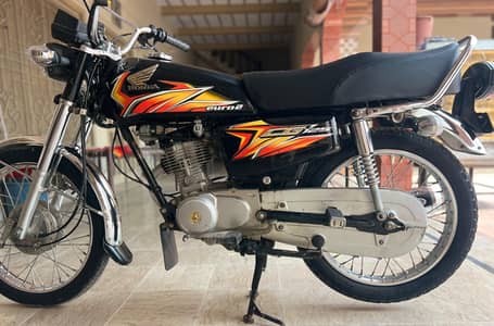 Honda Cg 125