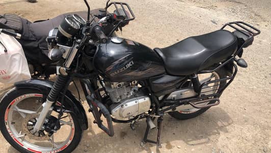 GS Suzuki 150 Se