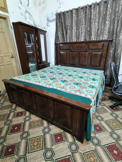 king bed wooden for sale