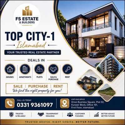 Top City-1 Islamabad D Block
