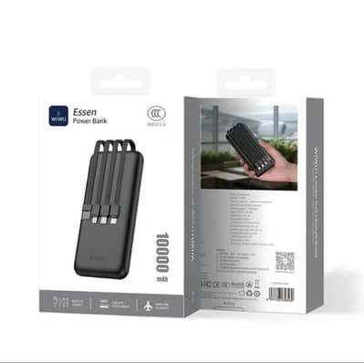 wiwu essen original pawer bank delivery all Pakistan