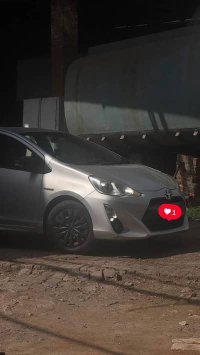 Toyota Aqua 2019