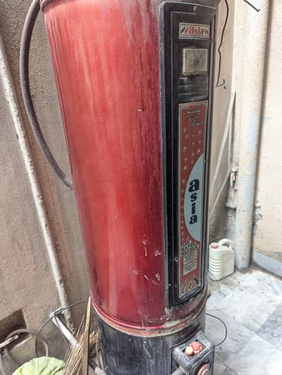 Asia Gas Geyser – Working Condition