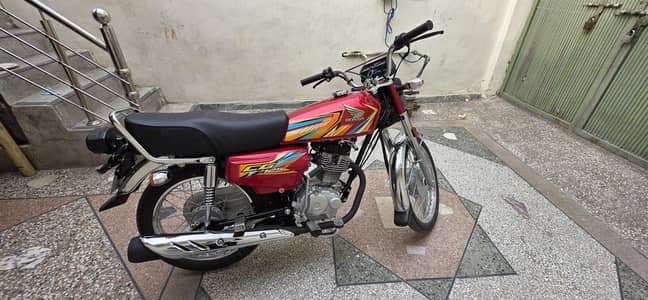 CG 125 2026 Bike For Sale 2026