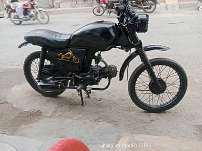 chaina bike 2012 model all ok modified amazing sound