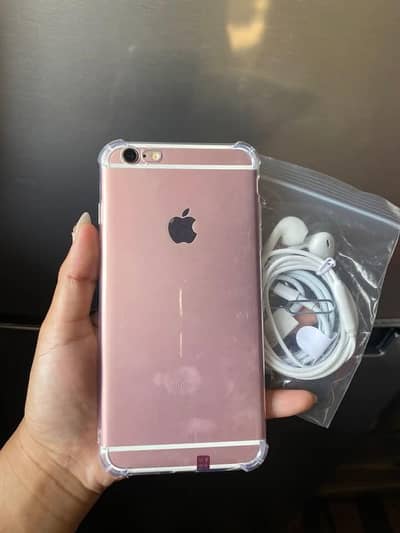 iphone 6s plus 128 GB  (no open no repair) (PTA approved) all ok