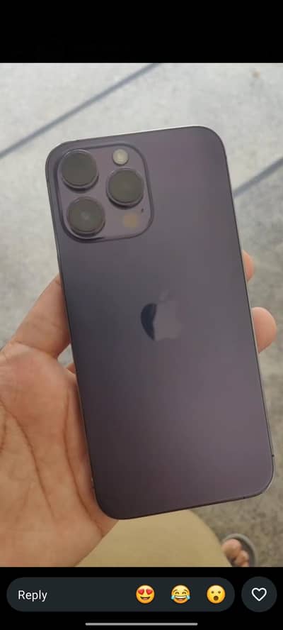 iphone 14 pro max 128 GB