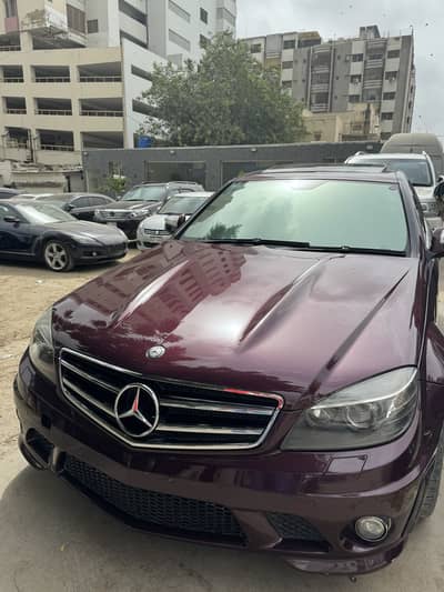 Mercedes C Class 2009