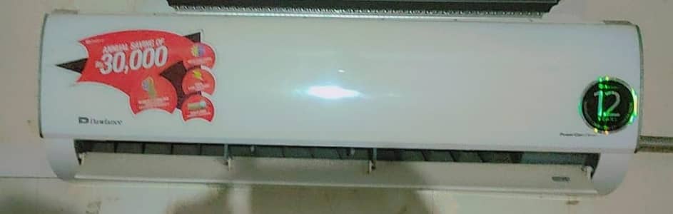 powercan 30 Dawlance 1.5 ton inverter hardly one season used