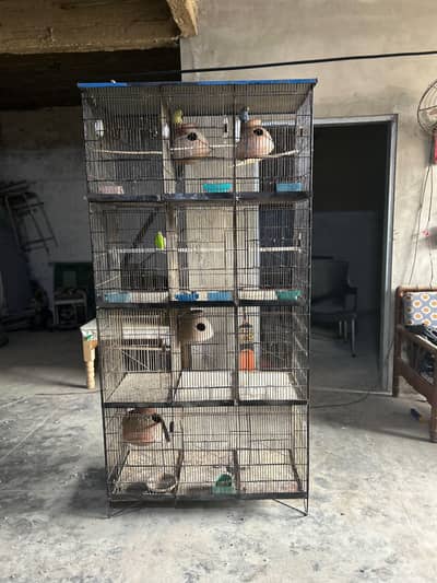 12 portion cage