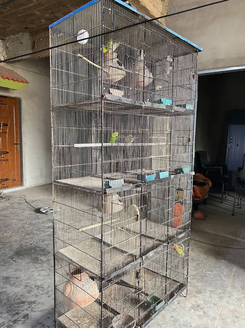 12 portion cage 2