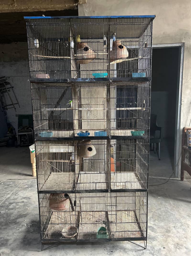 12 portion cage 6