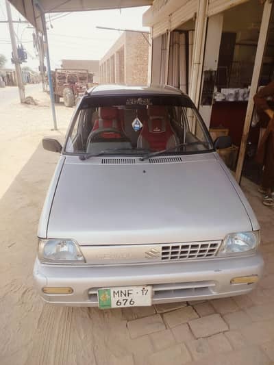 Suzuki Mehran VXR 2017