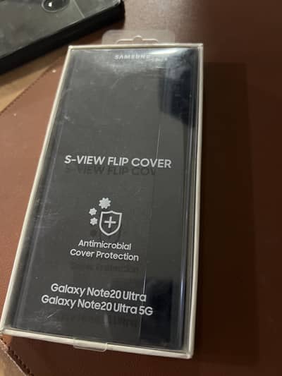 Note 20 ultra s-view flip cover original samaung