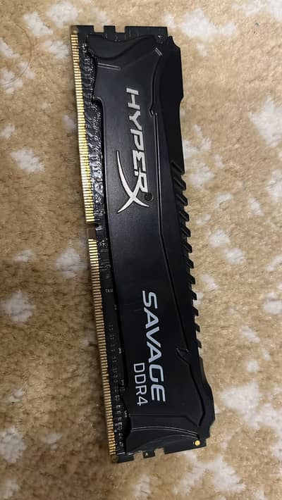 16 GB HyperX (Kingston) DDR4  RAM