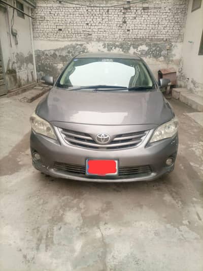 Toyota Corolla XLI 2012