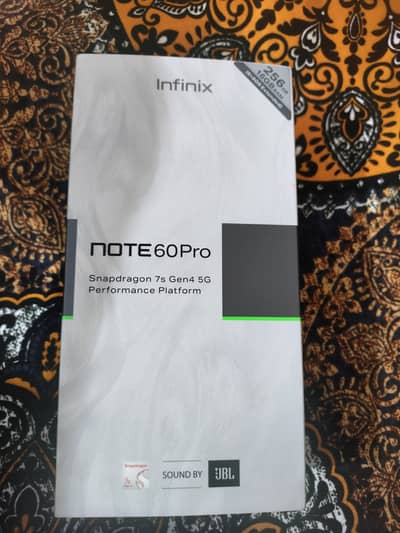 Infinix Note 60 pro