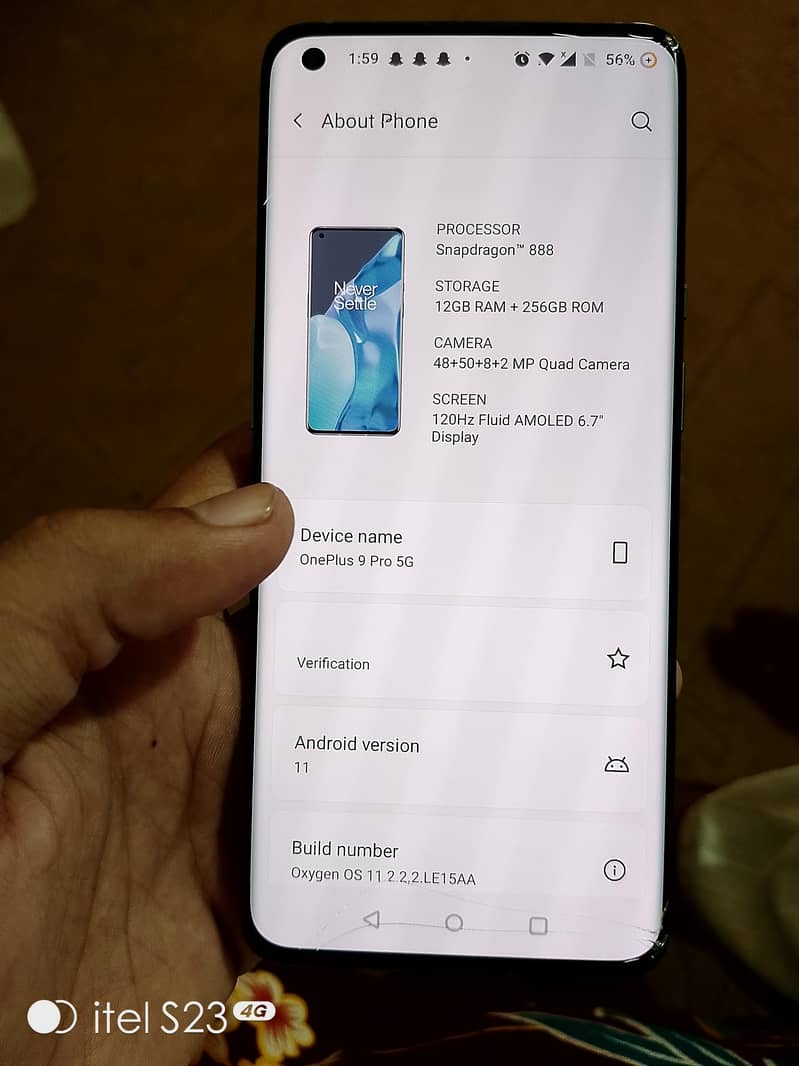 One Plus 9 Pro 3