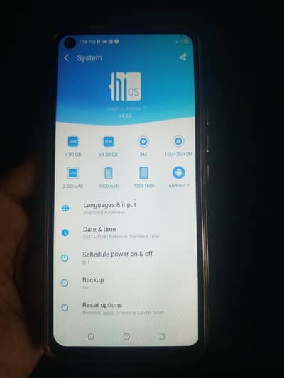 Tecno camon 12 air