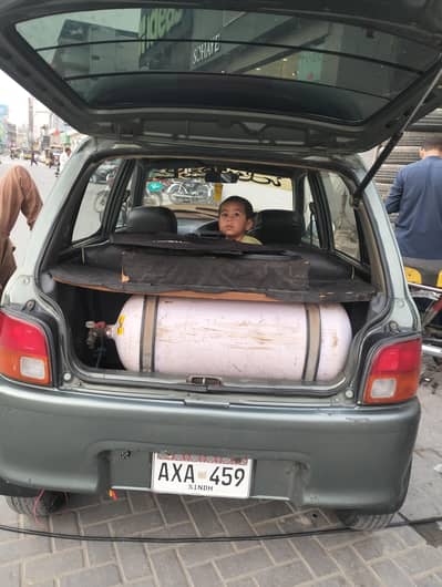 Daihatsu Cuore 2012