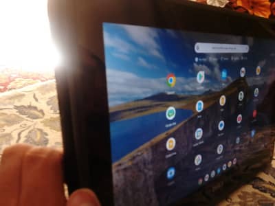 Exchange possible with mobile. And laptop