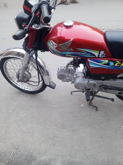 Honda 70 23/24 MODEL URGENT SALE 03201171196