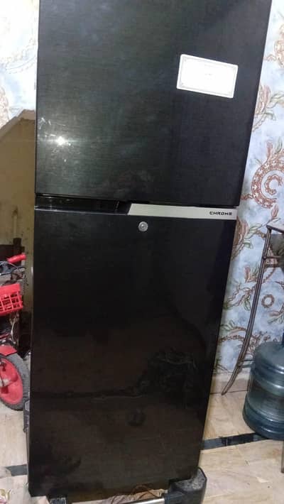 Chrome refrigerator and fridge