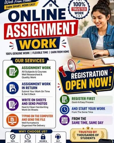 Online Assignment Work