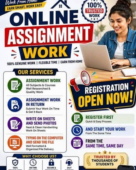 Online Assignment Work 0