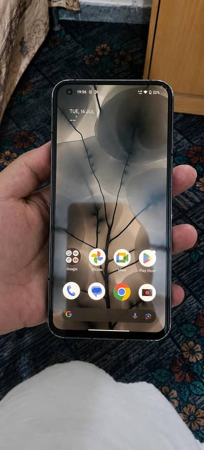Nothing Phone 1 / 8 GB+2gb/ 256 GB transparent back gaming mobile