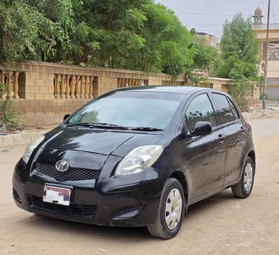 Toyota Vitz Full Option 2009 Registered 2013
