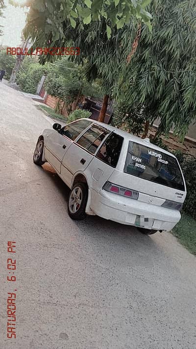 Suzuki Cultus VXR 2004