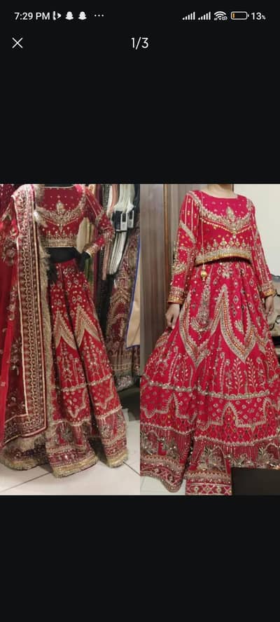 NAVEED RANJHA Origina Bridal dress