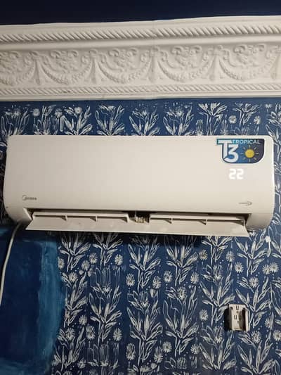 Midea Extreme 1 Ton Split AC in warranty / Midea Split AC 1 Ton