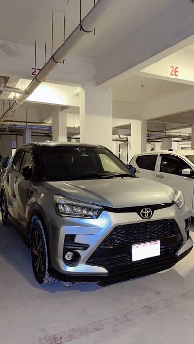 Toyota Raize 2019, Registration 2024 Contact 03490978052
