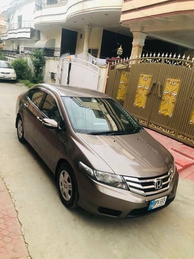 Honda City IVTEC 2015