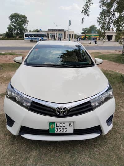 Total genuine corolla GLI 2015