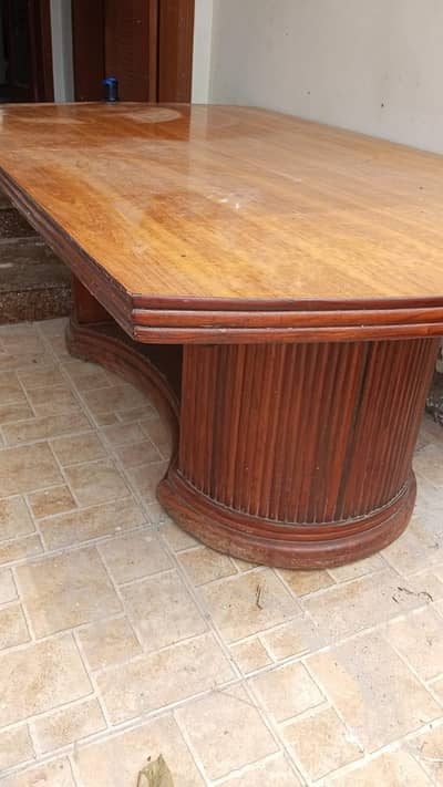 Dinning table with 8 chairs