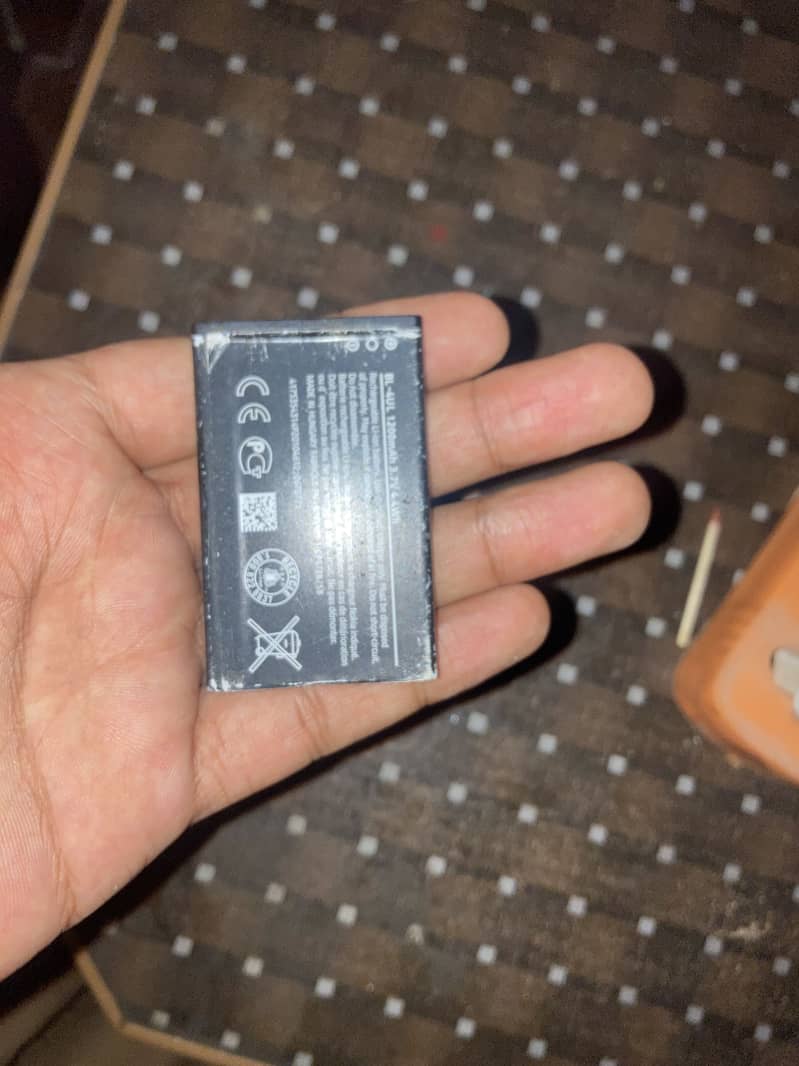 nokia Battry 0