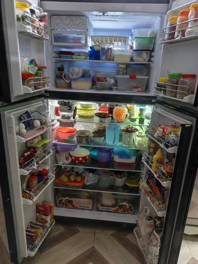 double door refrigerator
