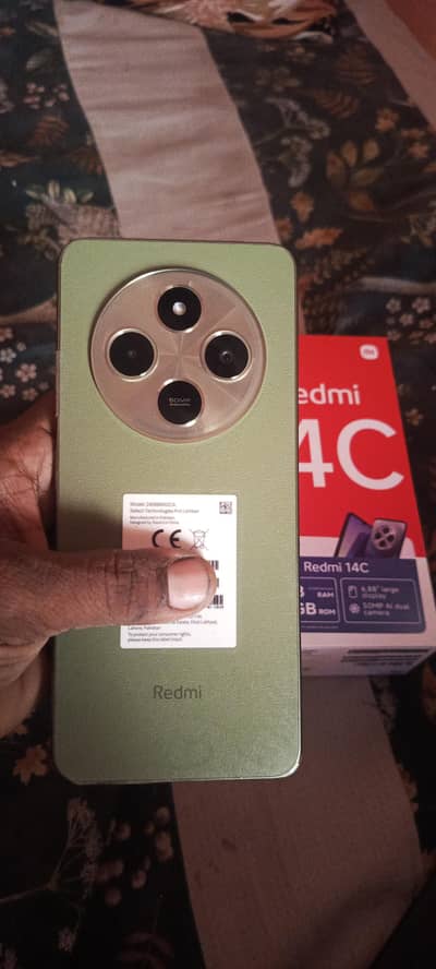 Xiaomi Redmi 14C 6+6  128