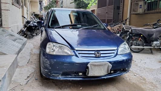 Honda Civic EXi 2002
