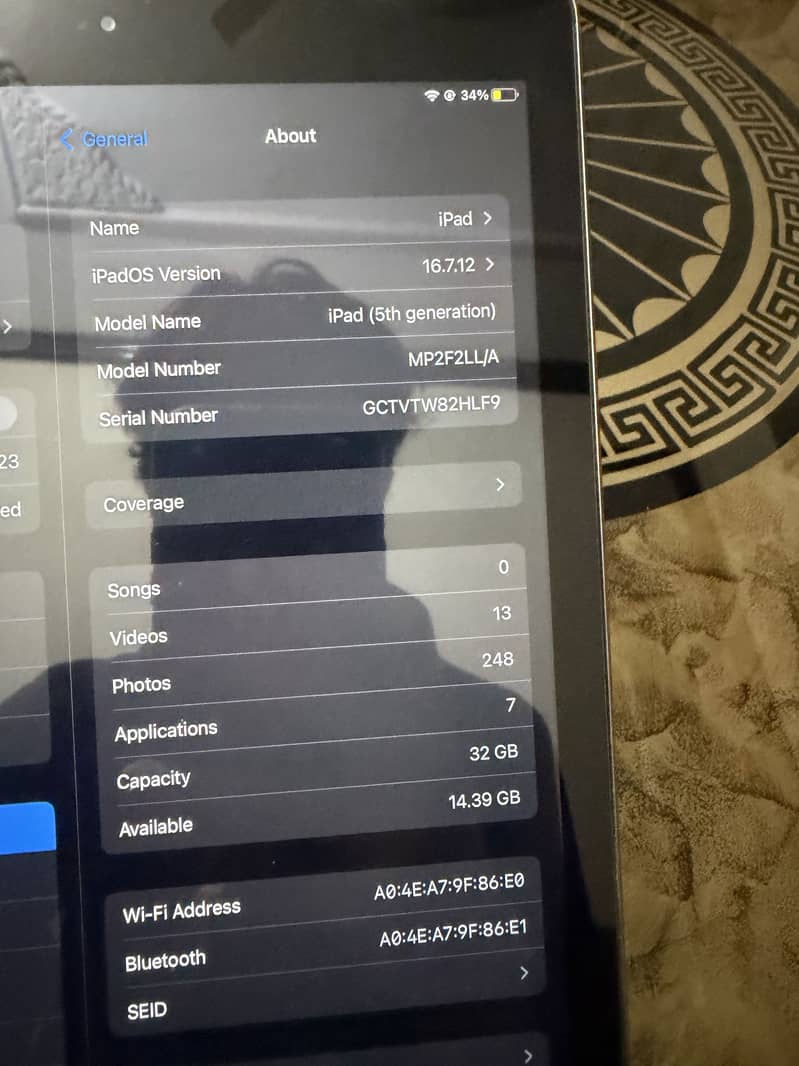Ipad 5th generation 4