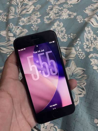 iphone se 3/10by10/128gb/with box/jv/86 bh