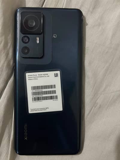 Xiaomi 12 T pro
