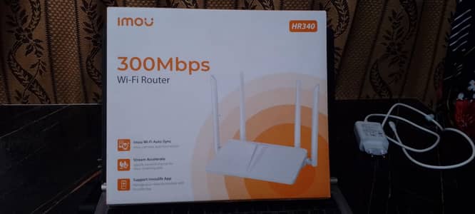 IMOU HR340 300Mbps WiFi Router – Used Like New
